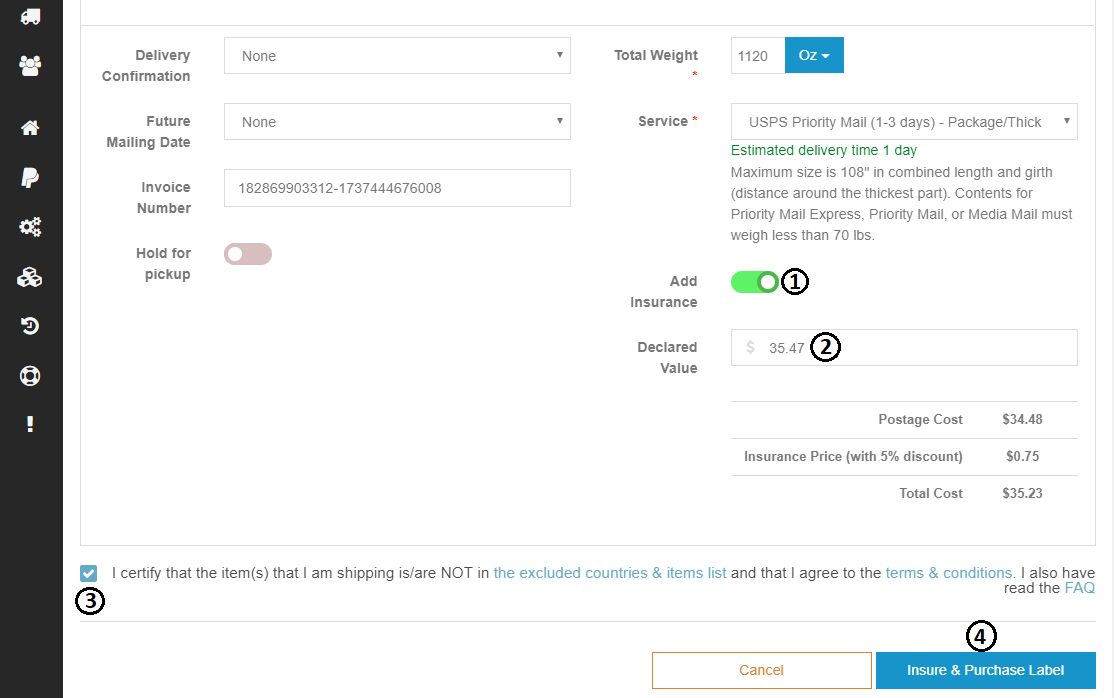 add_insurance_to_purchase_label_page.PNG